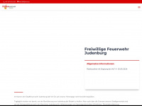 ff-judenburg.at Webseite Vorschau