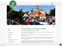 puchmuseum.at Webseite Vorschau