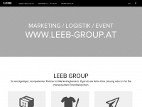 leeb-group.at Webseite Vorschau