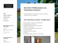 spielberg.co.at Webseite Vorschau