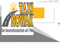 nowak.at Webseite Vorschau