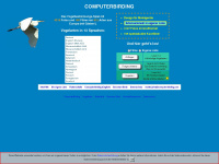 computerbirding.com Webseite Vorschau