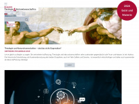 theologie-naturwissenschaften.de Webseite Vorschau