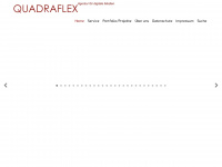 quadraflex.de Webseite Vorschau