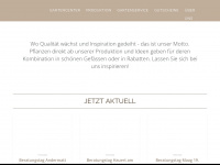 luzerner-garten.ch Webseite Vorschau