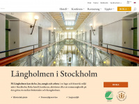 langholmen.com Webseite Vorschau