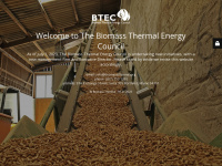 biomassthermal.org Webseite Vorschau