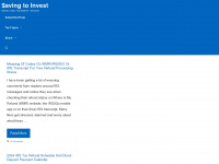 savingtoinvest.com Webseite Vorschau