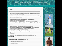 windsurfschule-niddastausee.de Webseite Vorschau