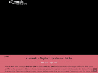 vonluepke-music.de Webseite Vorschau