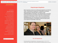 argentango.ch Webseite Vorschau