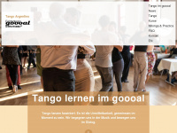 goooal.ch Webseite Vorschau