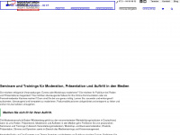 moderatorenschule-bw.de Webseite Vorschau