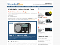 wlan-radio.net Webseite Vorschau