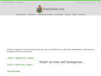 doerscheln.com Webseite Vorschau