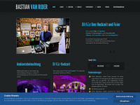 bastian-van-rider.de Webseite Vorschau