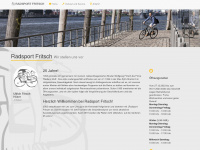 radsport-fritsch.de Webseite Vorschau
