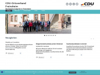 cdu-freinsheim.de Webseite Vorschau