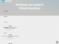 wagnerimmobilien-freinsheim.de Webseite Vorschau