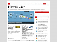 hawaii247.com Webseite Vorschau