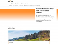 litra.ch Webseite Vorschau