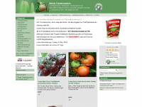 michis-tomatensamen.de Webseite Vorschau