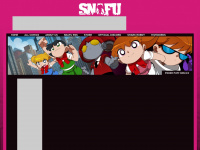 snafu-comics.com Webseite Vorschau