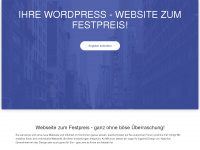 website-pauschale.de Webseite Vorschau