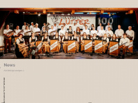 musikverein-luetter.de Webseite Vorschau