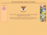 kraeuterbuecher.kaesekessel.de Webseite Vorschau