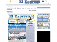 diarioelexpreso.com.ve Webseite Vorschau