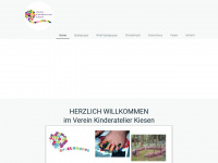 kinderatelier.ch Webseite Vorschau