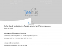 teehus.com Webseite Vorschau