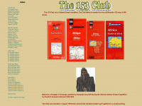 the153club.org Webseite Vorschau