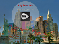 city-reise.info Webseite Vorschau