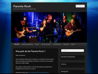 parents-rock.de Webseite Vorschau