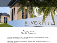 silverhill-residence.com Webseite Vorschau