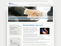 cb-finance.de Webseite Vorschau