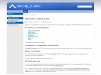 dachela.org Webseite Vorschau