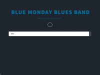 bluesband.at Webseite Vorschau