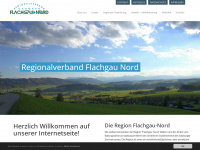 flachgau-nord.at Webseite Vorschau