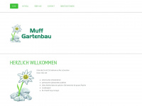 muff-gartenbau.ch Webseite Vorschau