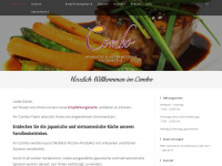restaurant-combo.de Webseite Vorschau