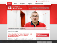 chirurgie-braunschweig.com Webseite Vorschau