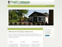 engfers-partyservice.de Webseite Vorschau