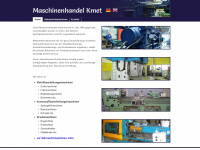 Maschinenhandel-kmet.de