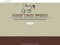 kind-und-pferd.de Webseite Vorschau