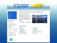 waescherei-nestroy.de Webseite Vorschau