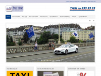 33ertaxi.ch Webseite Vorschau