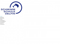 schwimmschuledelfin.ch Webseite Vorschau
